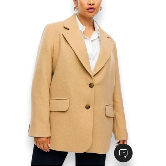 H&M | Camel Jacket - Picture 2 of 9